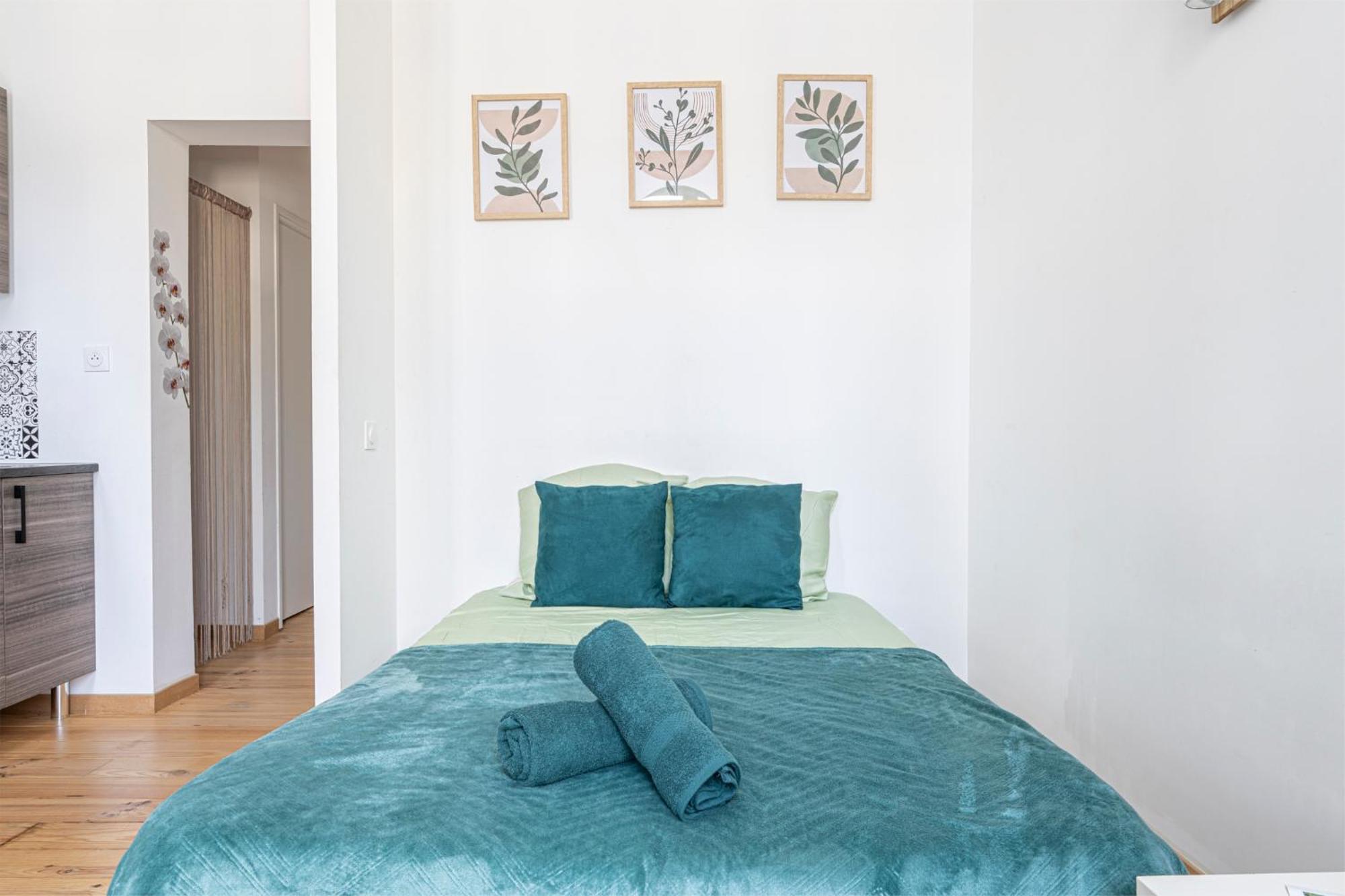 Le Coeur De Pau Apartment Luaran gambar