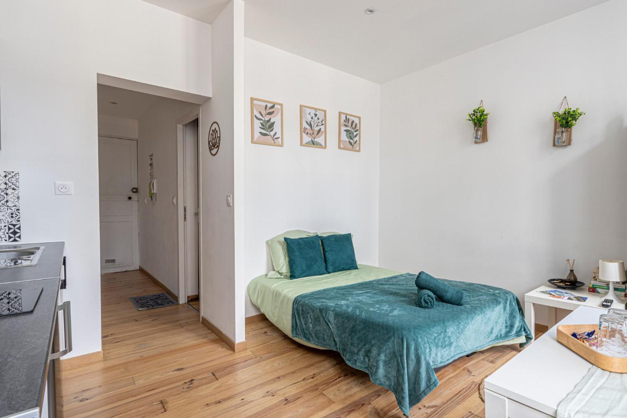 Le Coeur De Pau Apartment Luaran gambar